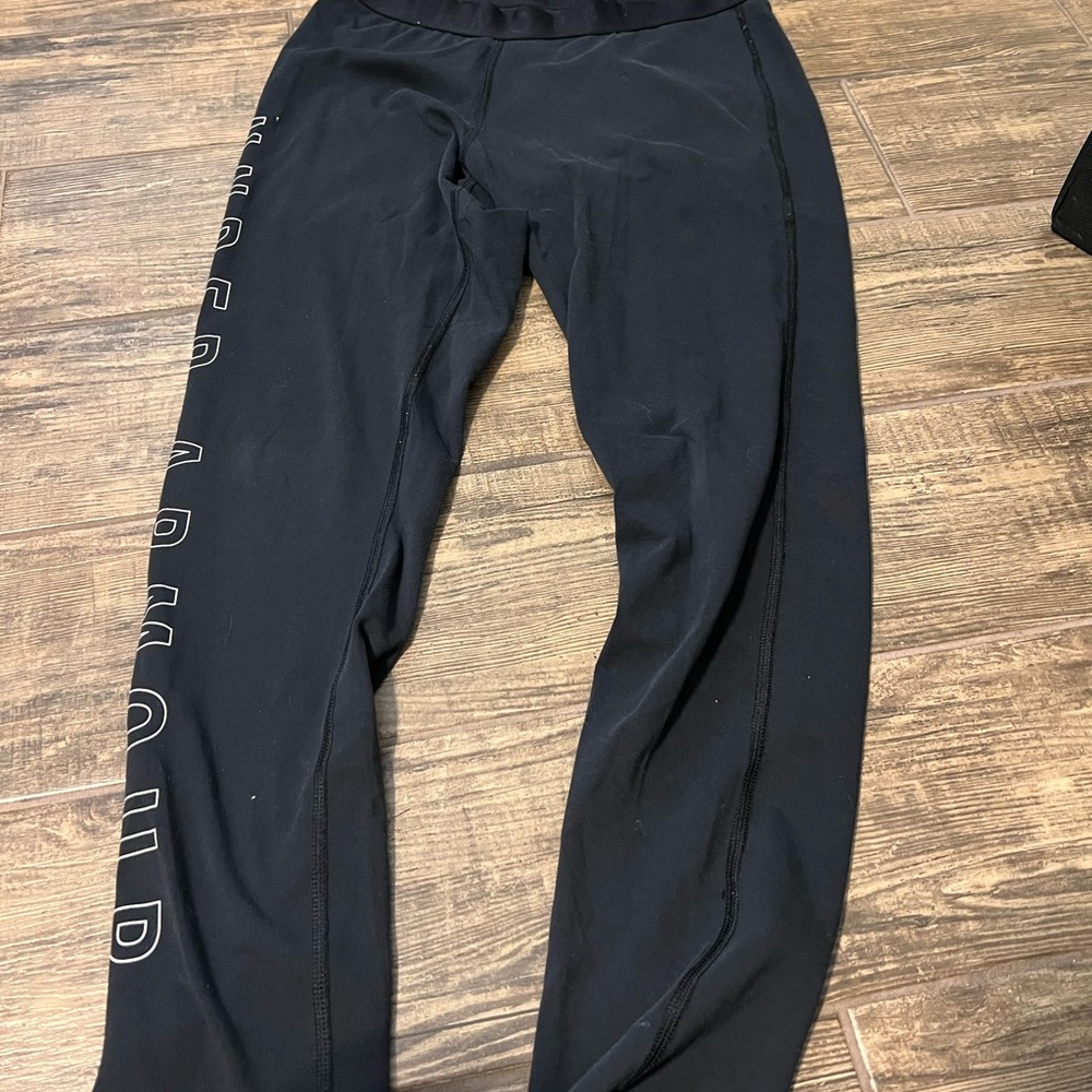 black under armour leggings